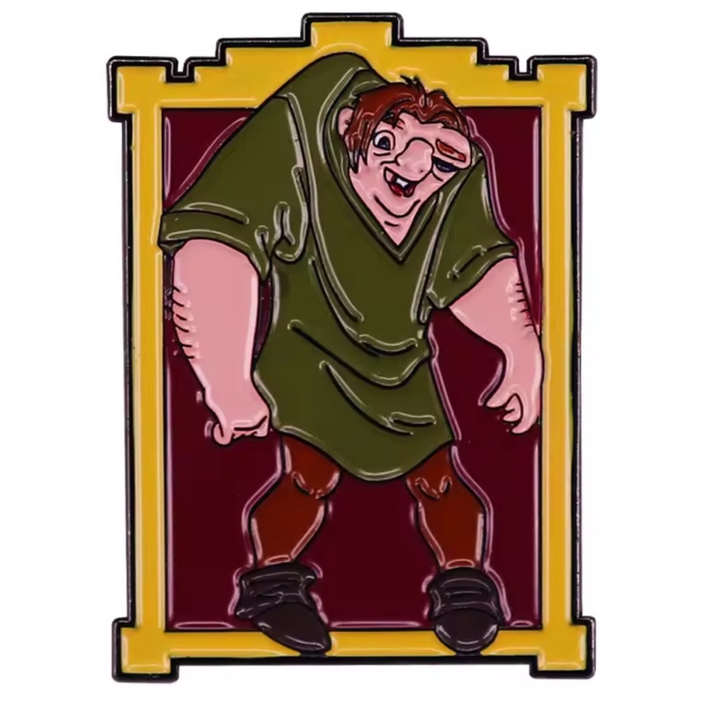 The Hunchback of Notre Dame 1996 Family/Musical Cartoon, Disney Movie Pin